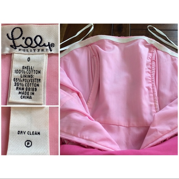 Lilly Pulitzer Sienna Kentucky Eyelet Phipps Pink - Picture 7 of 8